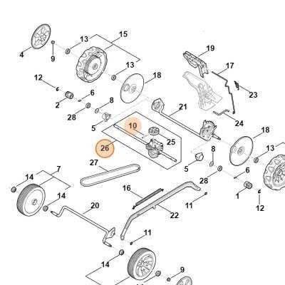 stihl fs 460 c parts diagram