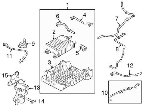 2009 ford escape parts diagram