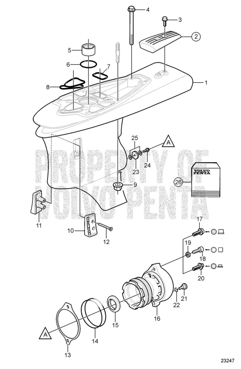 volvo penta sx parts diagram