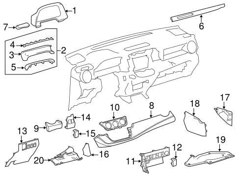 2016 toyota rav4 parts diagram