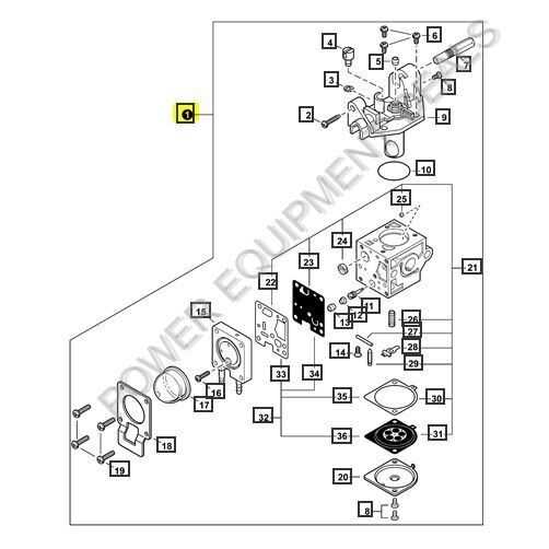 echo srm 230 parts diagram