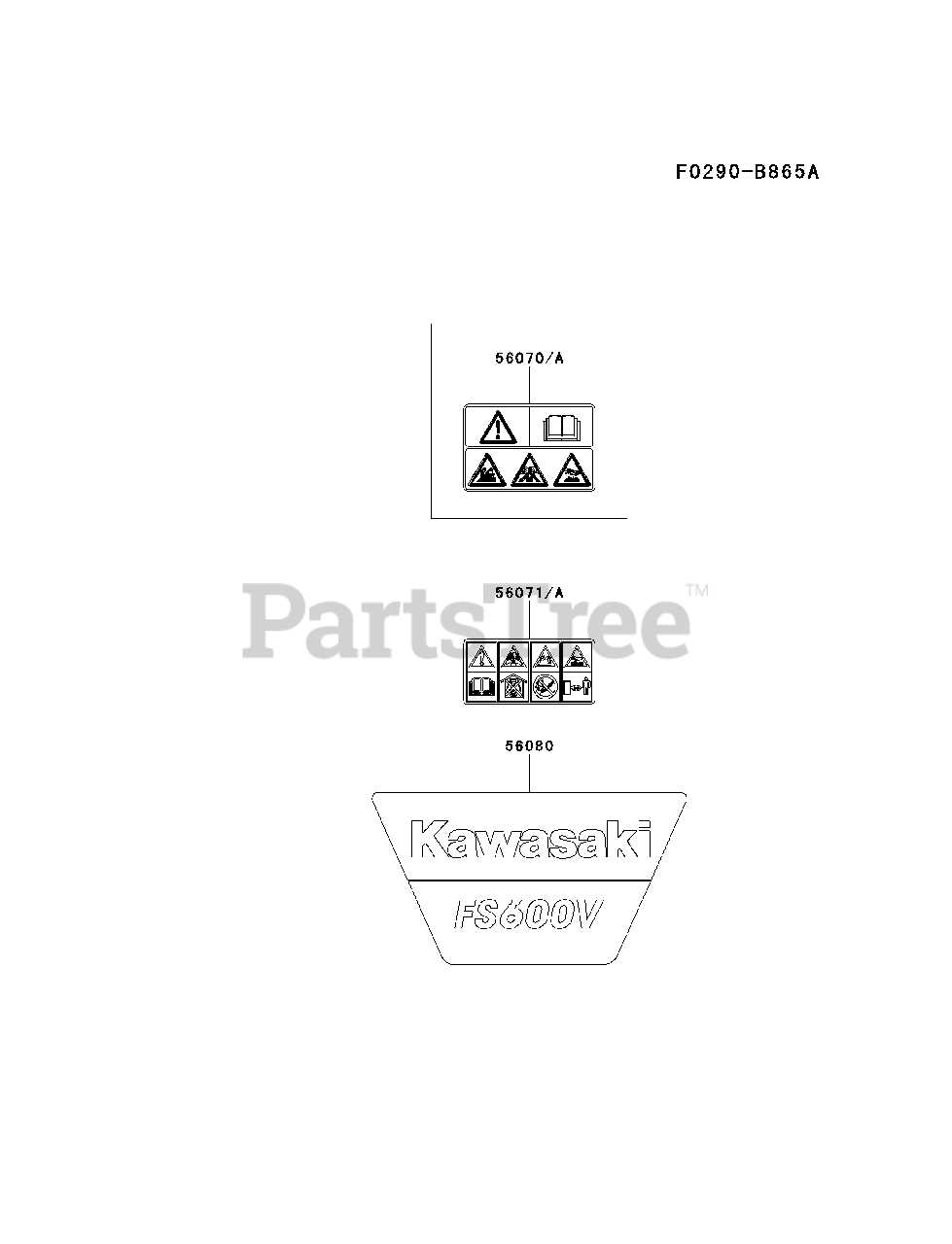 kawasaki fs600v parts diagram