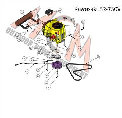 kawasaki fr730v parts diagram