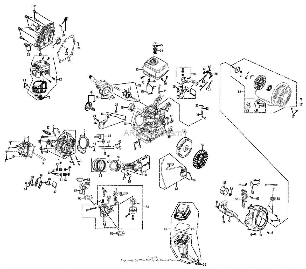 ryobi power washer parts diagram