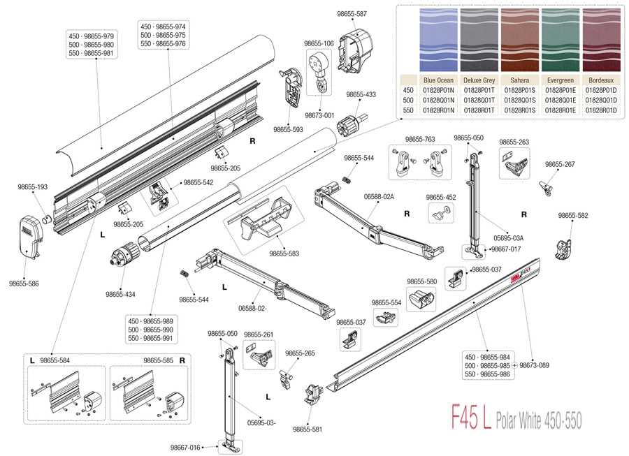 lippert awning parts diagram