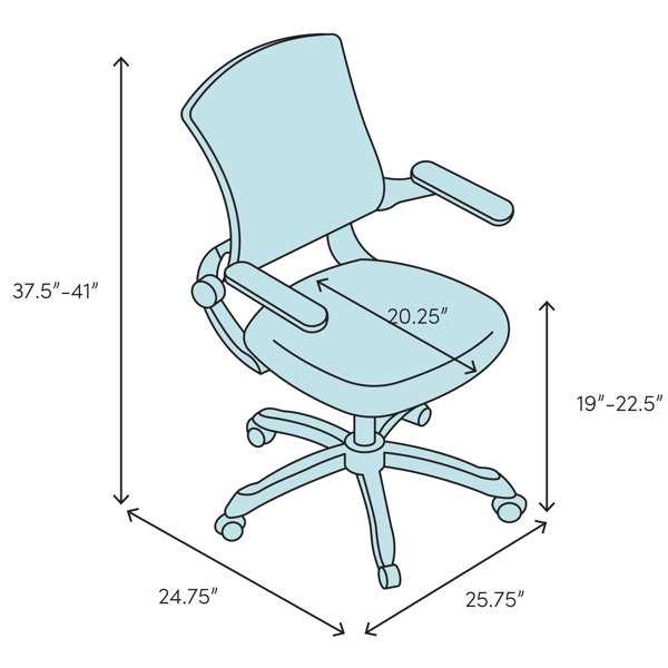 swivel chair parts diagram