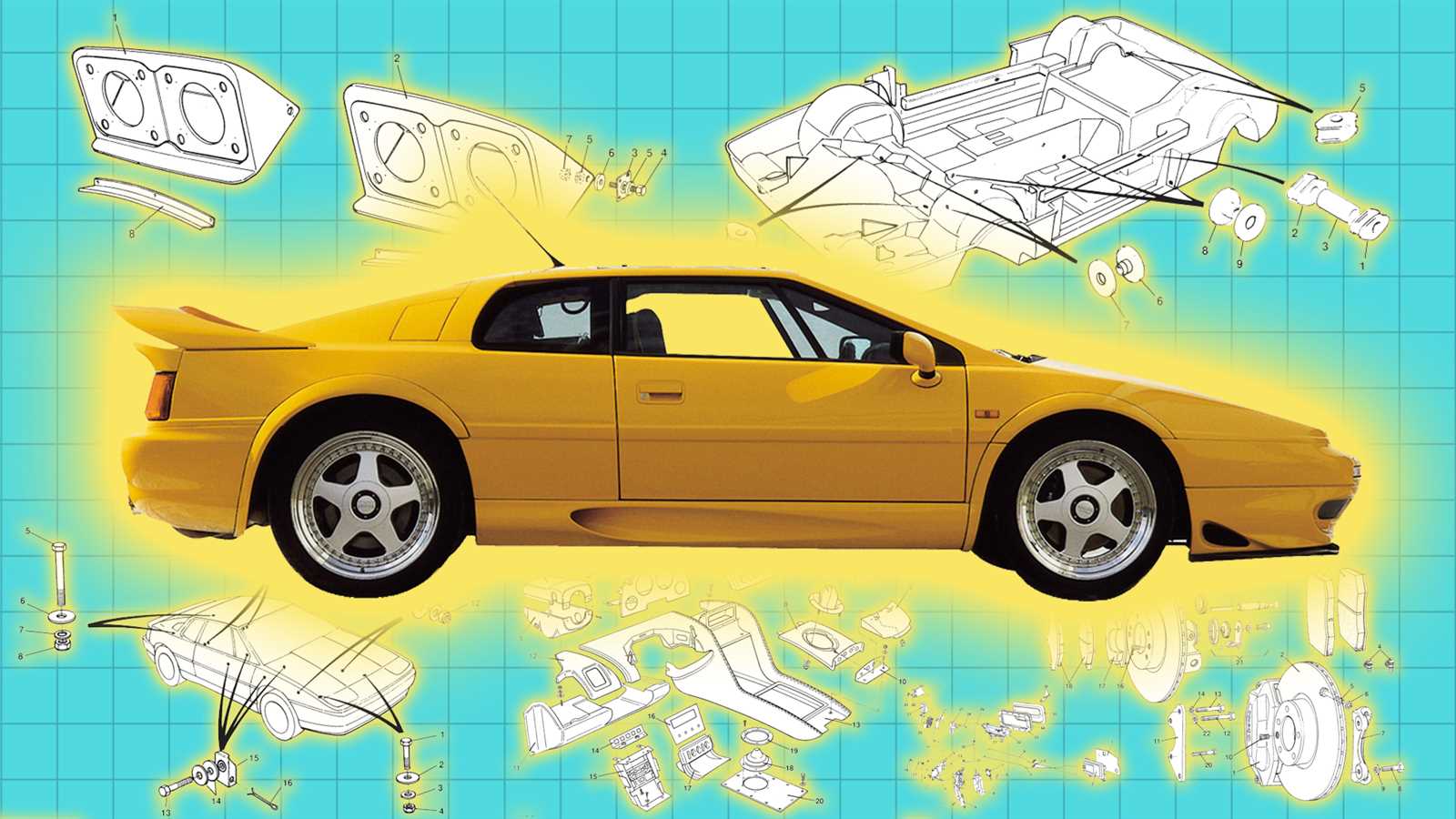 lotus elise parts diagram