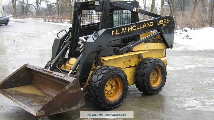 new holland lx885 parts diagram