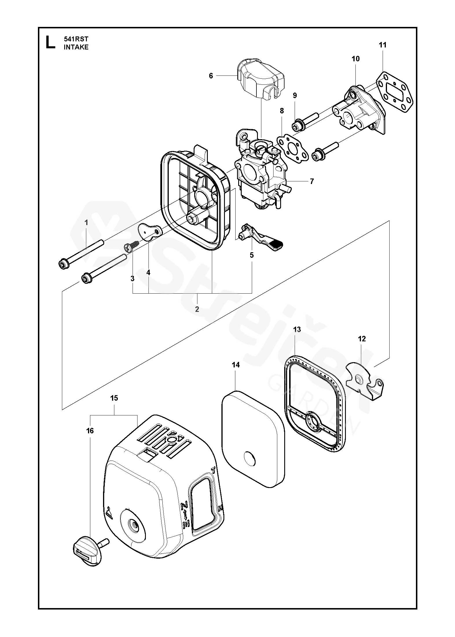 srm 225 parts diagram