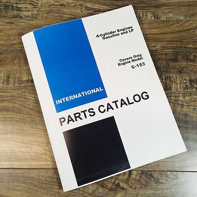 international 444 parts diagram