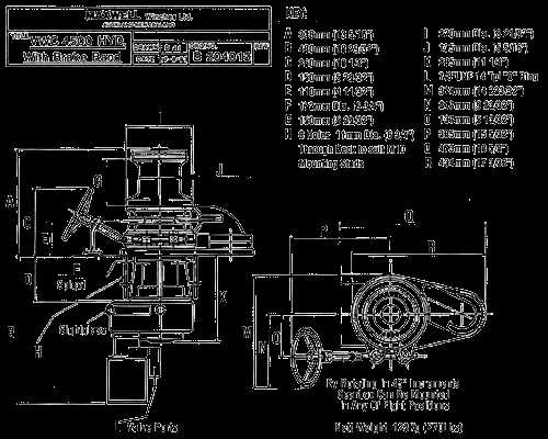 maxwell windlass parts diagram
