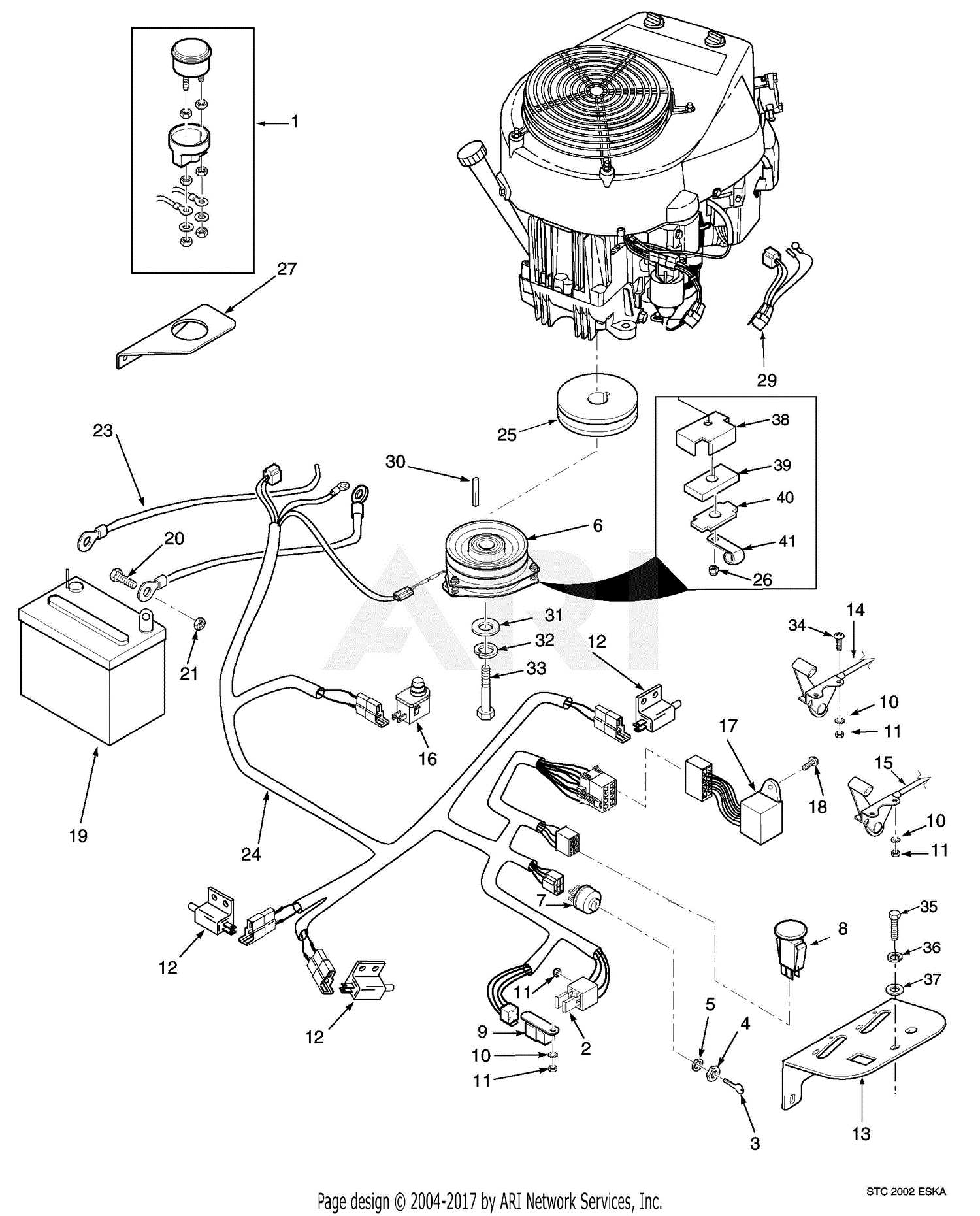 scag tiger cub 48 parts diagram