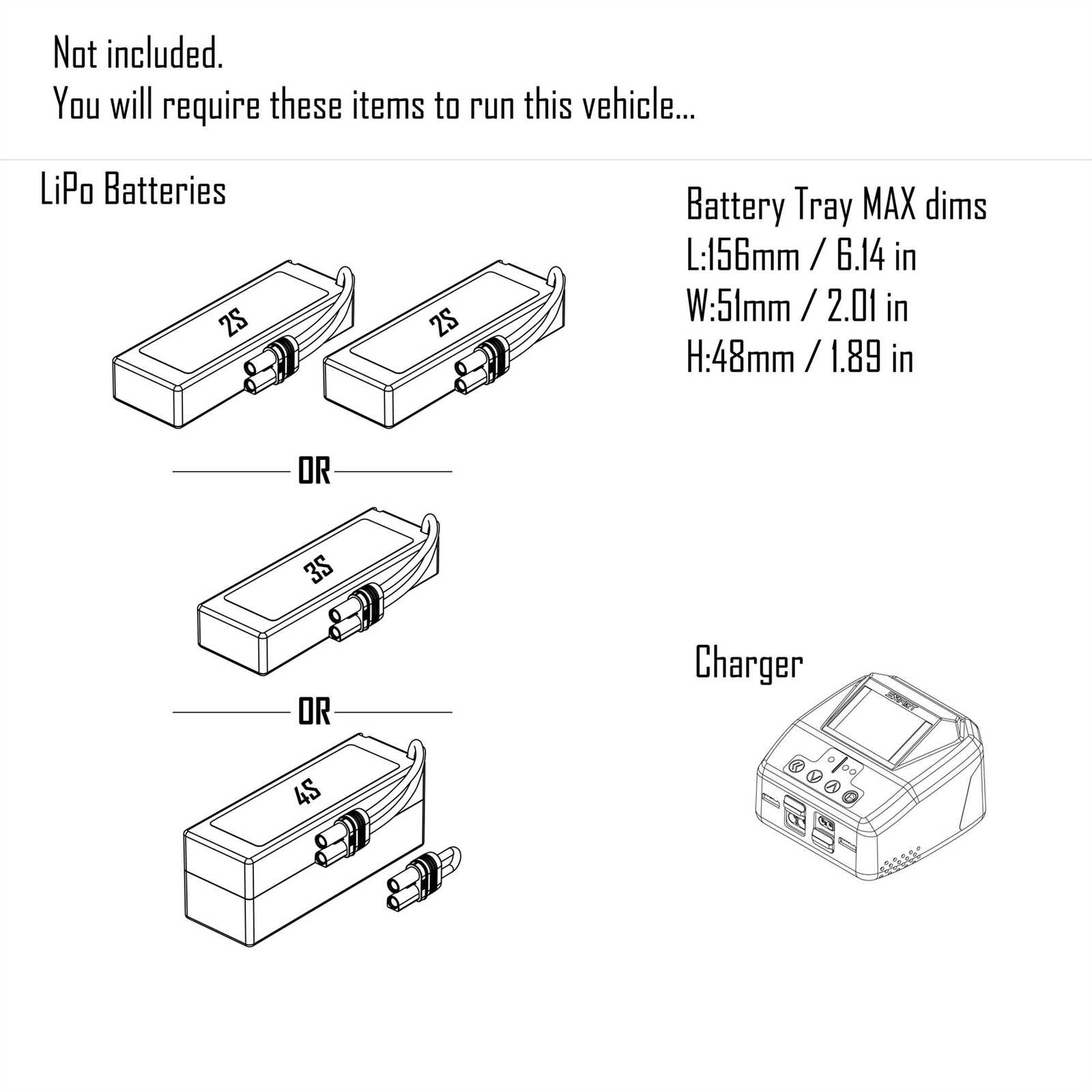 arrma outcast 4s parts diagram