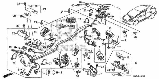 honda parts diagram civic