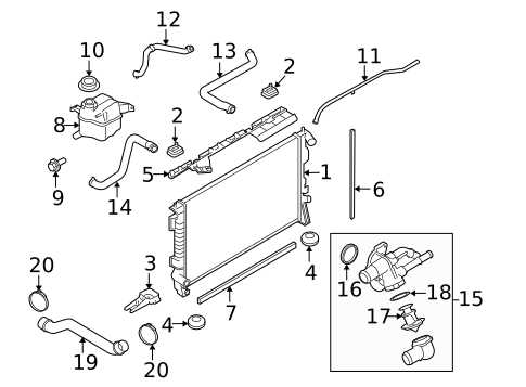 ford flex parts diagram