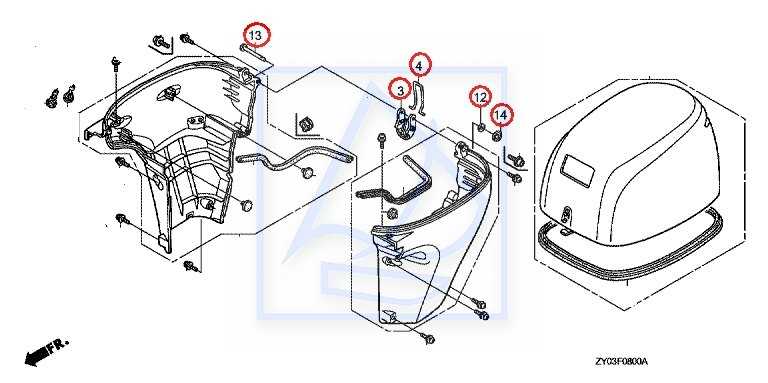 honda bf15 parts diagram