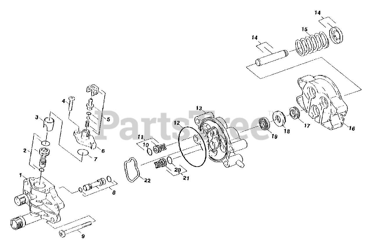 generac pressure washer pump parts diagram