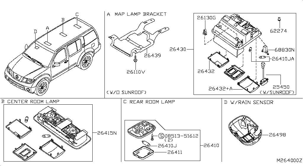 pathfinder parts diagram