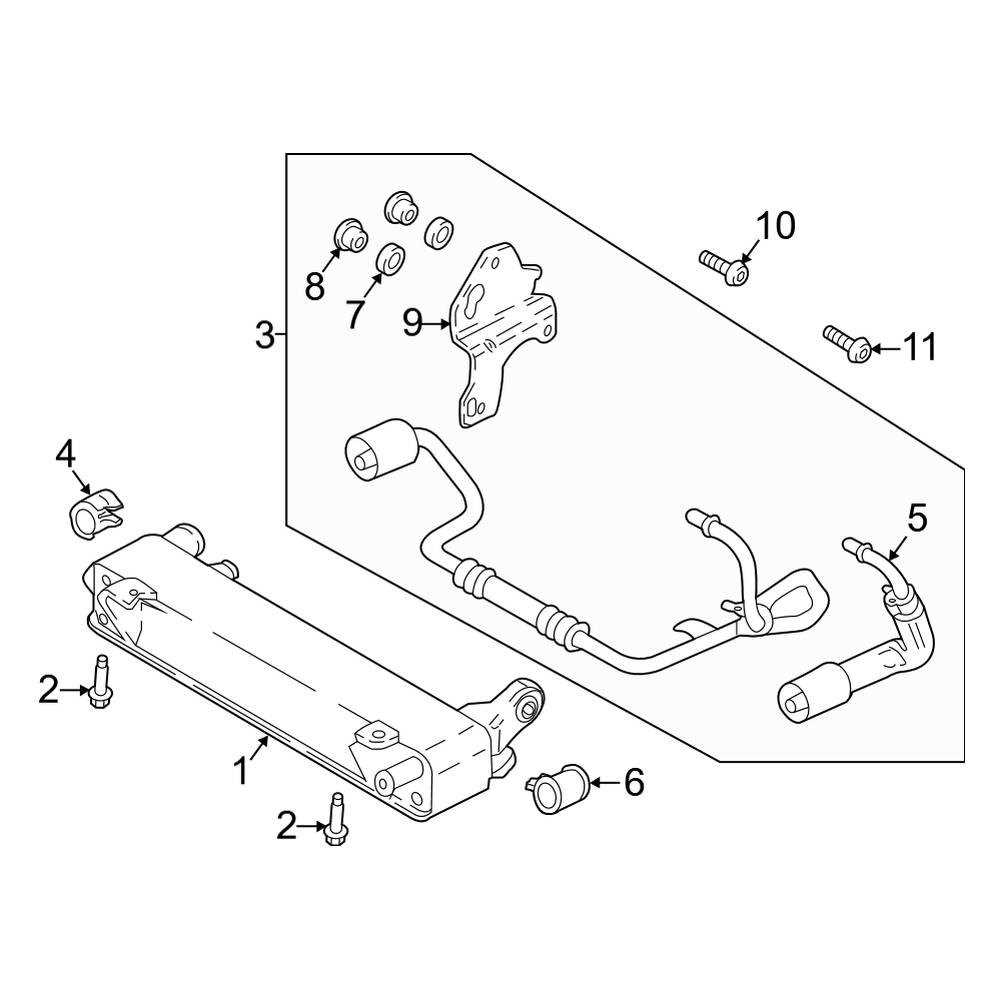 ford f 150 transmission parts diagram