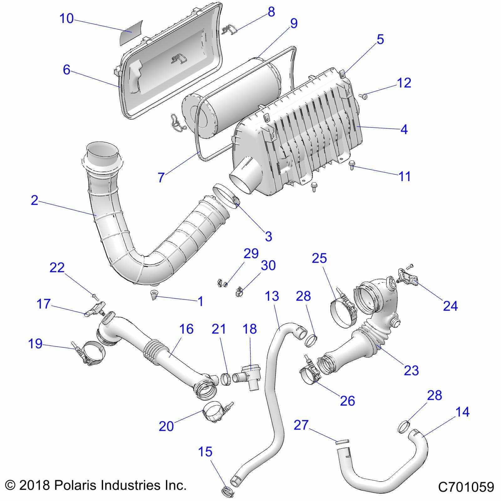 rzr 1000 parts diagram