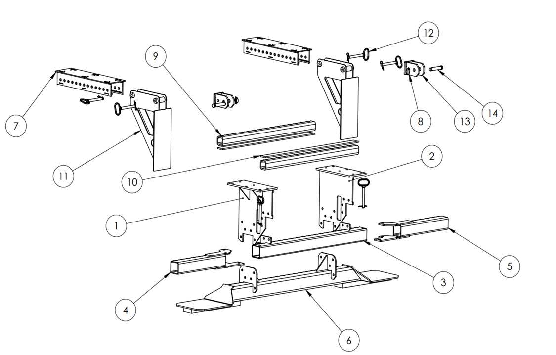 moffett parts diagram