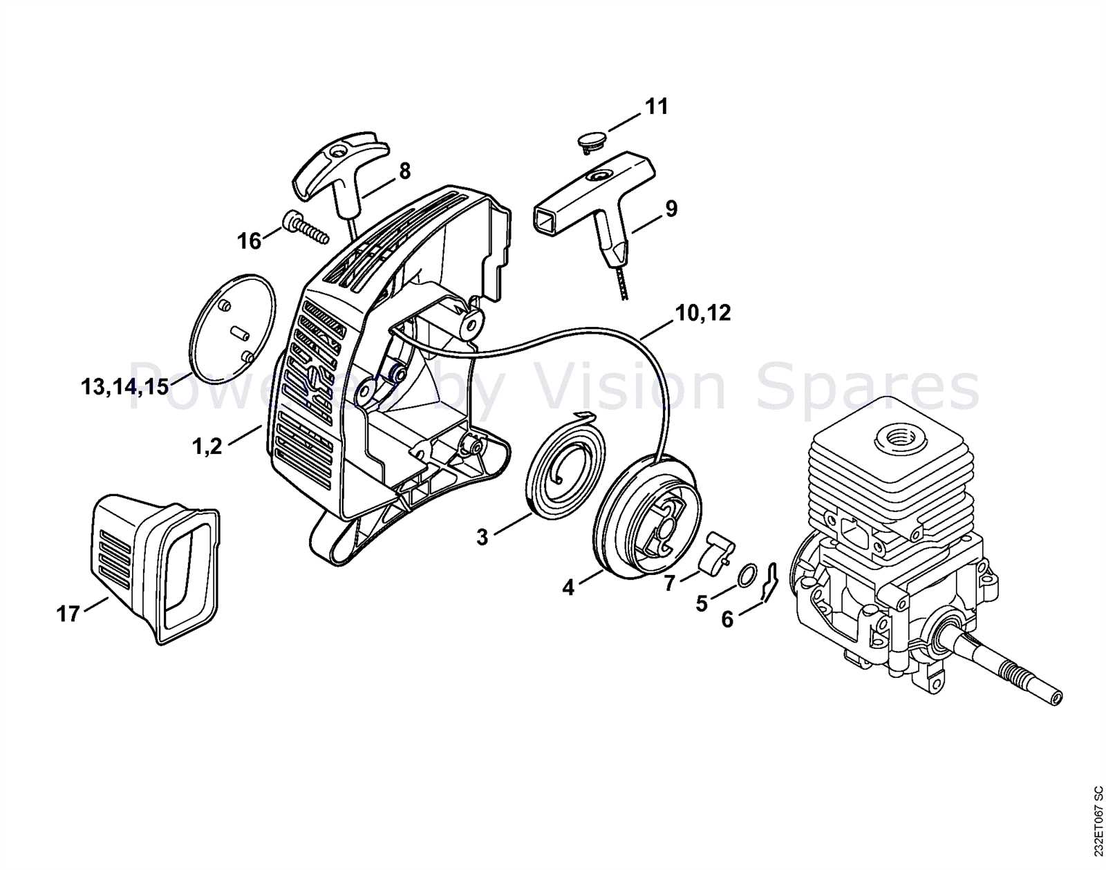 fs38 stihl parts diagram