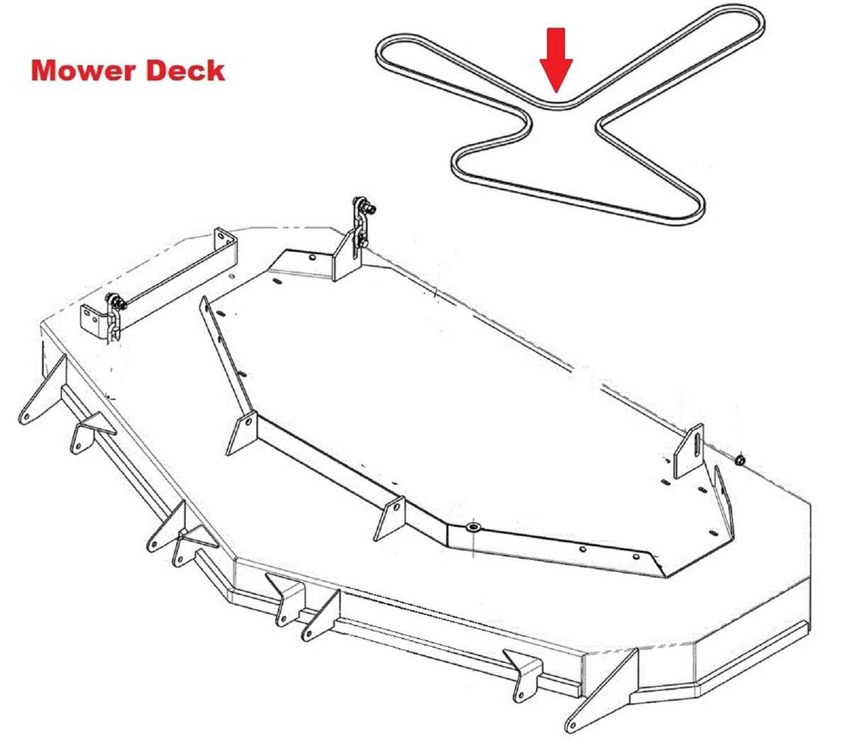 john deere d140 deck parts diagram