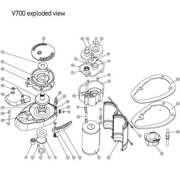 lofrans windlass parts diagram