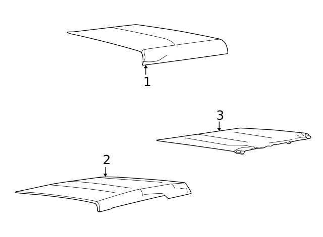 bronco soft top parts diagram