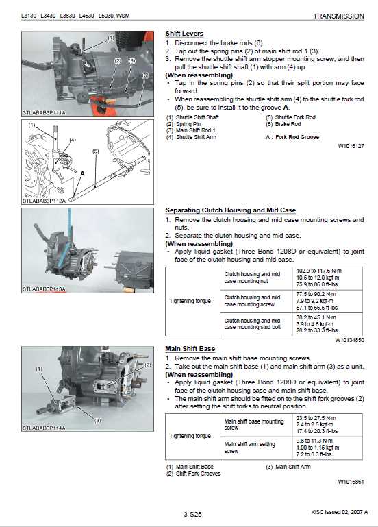 kubota l3830 parts diagram