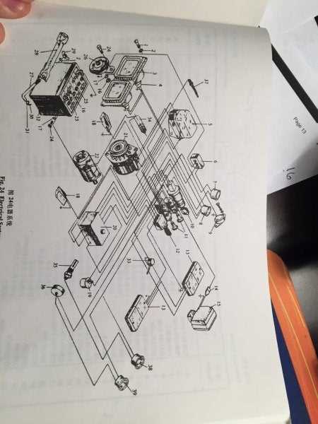 jinma 254 parts diagram