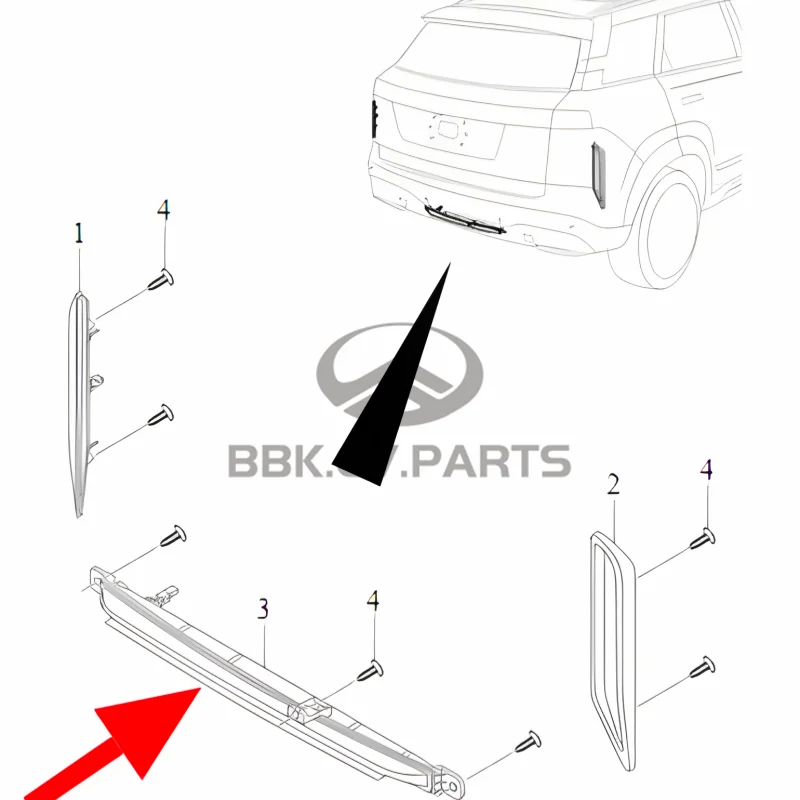 suv parts diagram