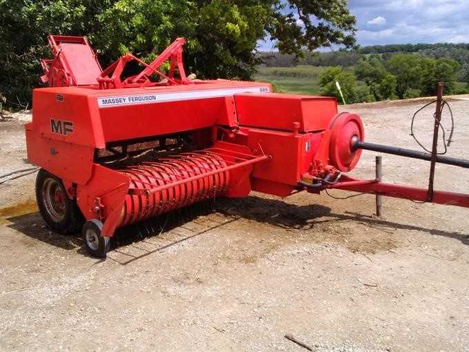 massey ferguson 224 baler parts diagram