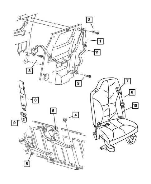 1998 dodge ram 1500 parts diagram