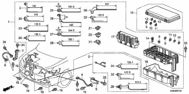 2019 honda odyssey parts diagram