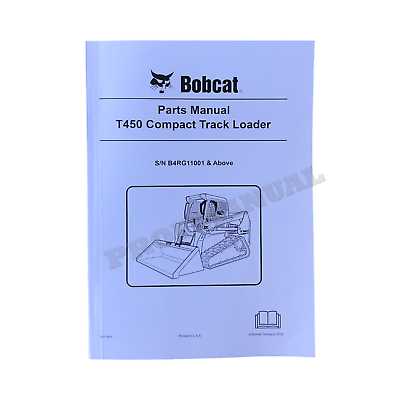 bobcat t450 parts diagram