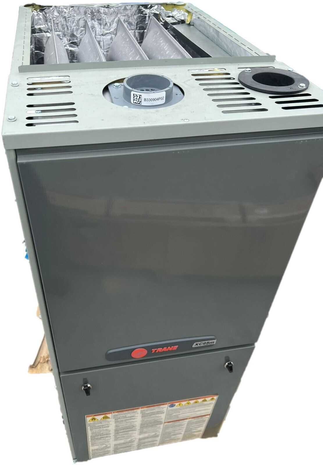 trane xe90 furnace parts diagram