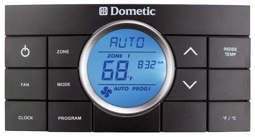 dometic brisk air 2 parts diagram