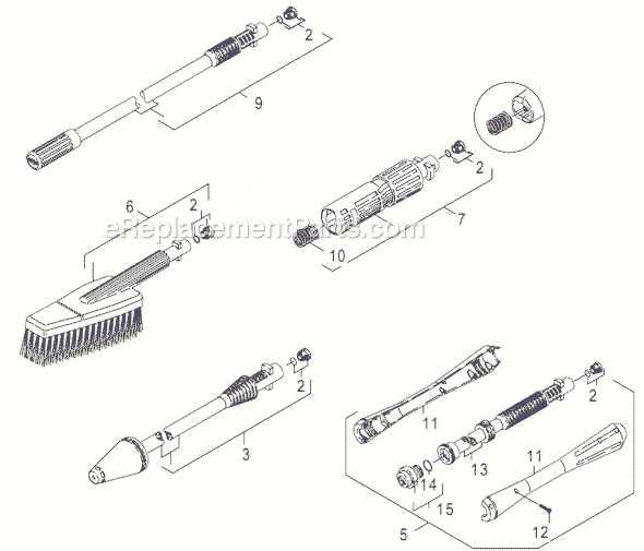 karcher lr54005 parts diagram