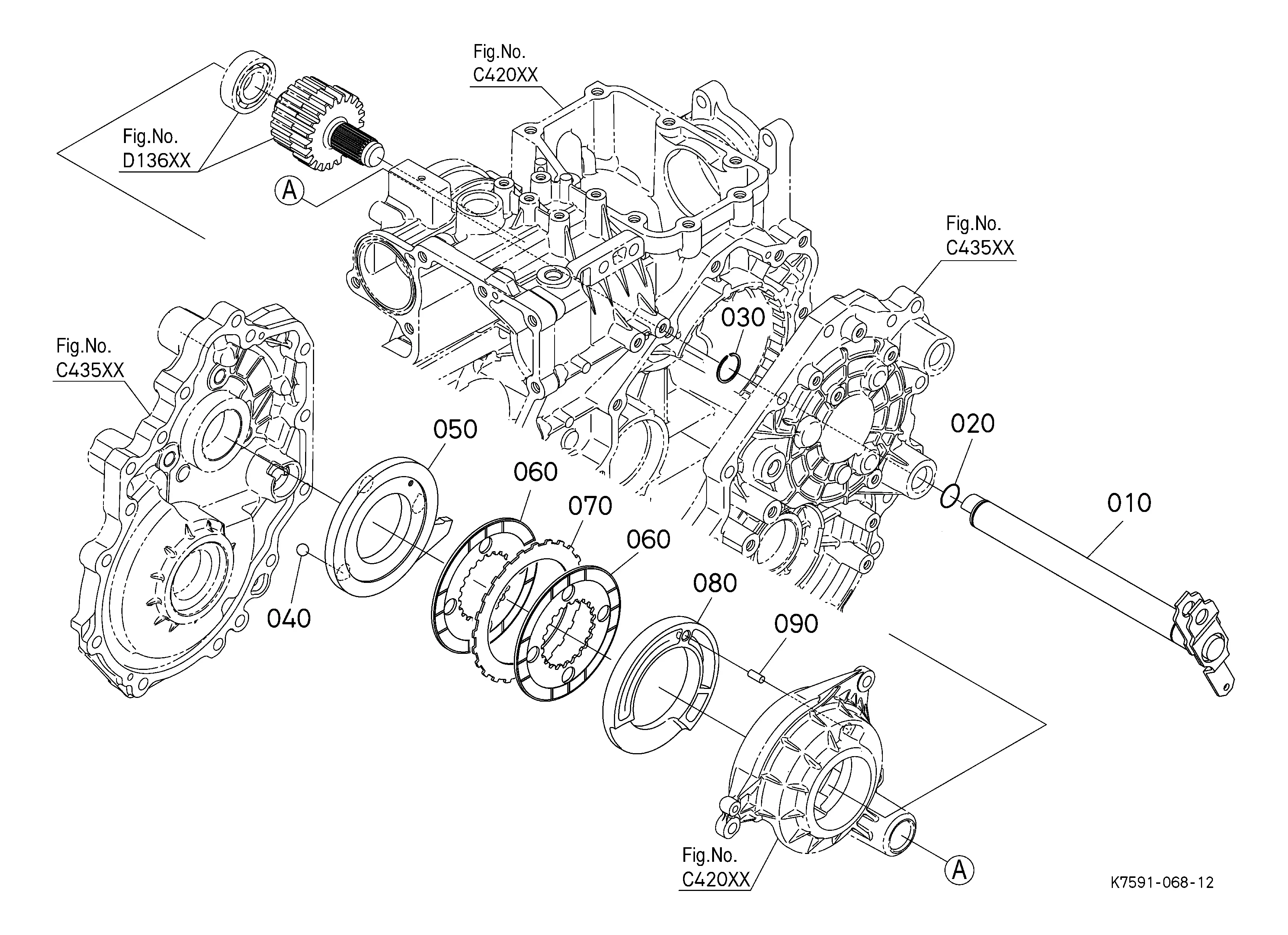 2008 kubota rtv 900 parts diagram