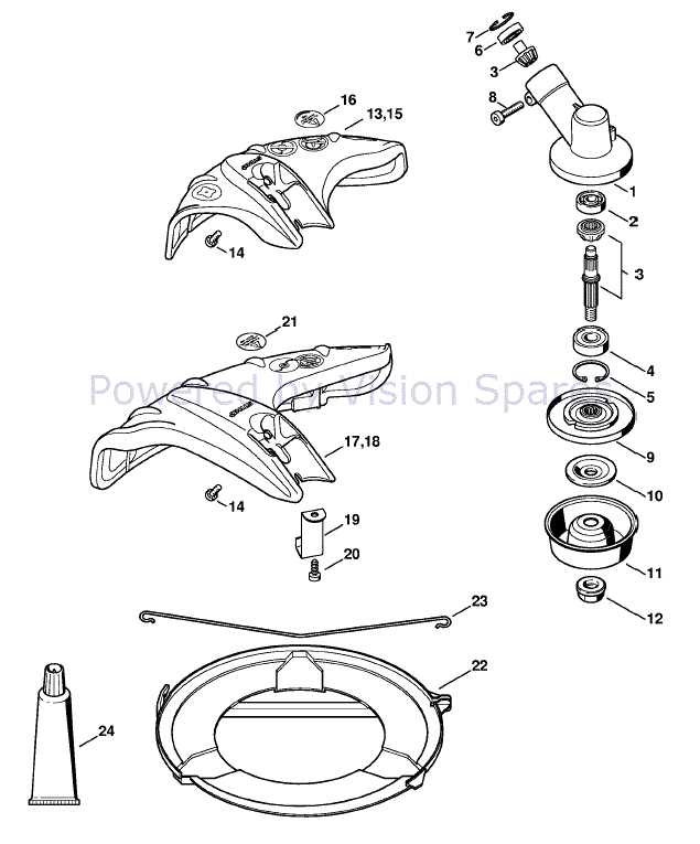 stihl fs 56 rc parts diagram