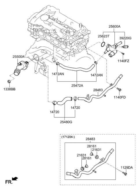 2018 hyundai elantra parts diagram