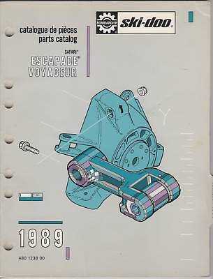 ski doo safari parts diagram