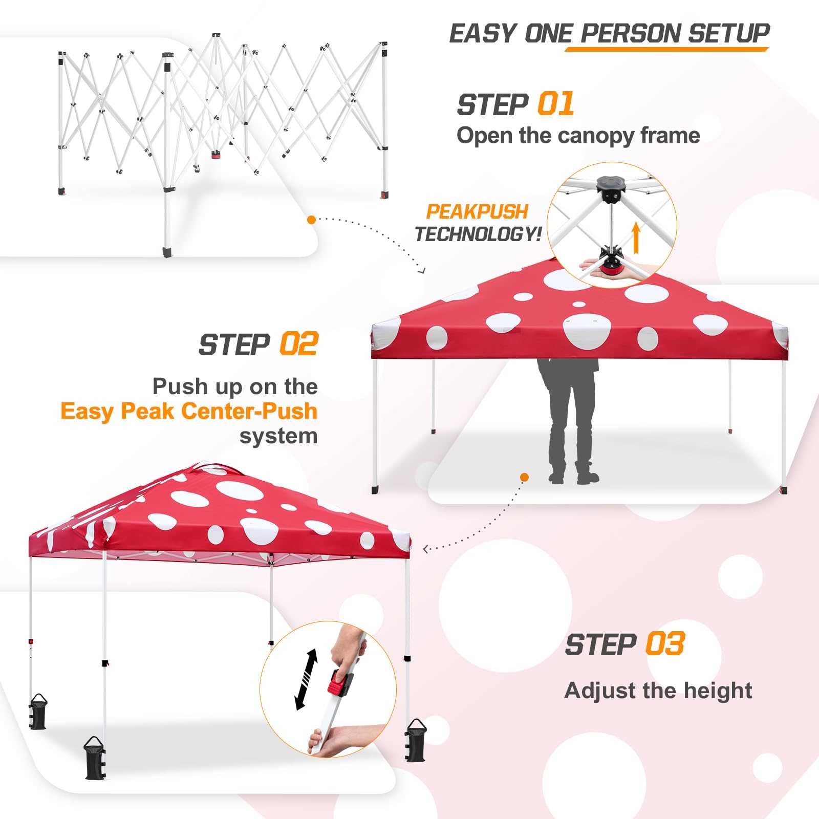 ez up parts diagram