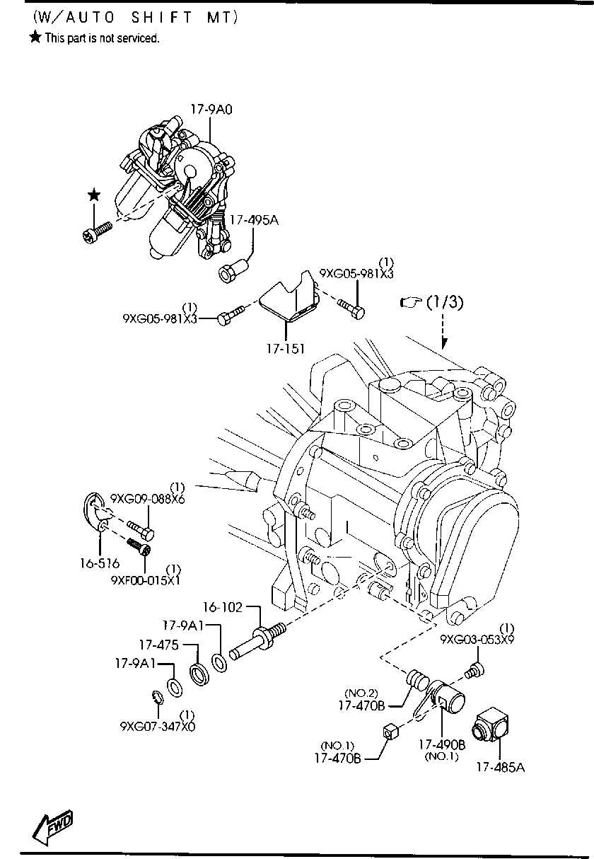 mazda 2 parts diagram