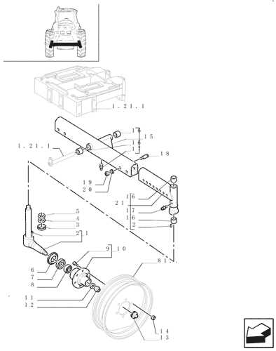 new holland tl90 parts diagram