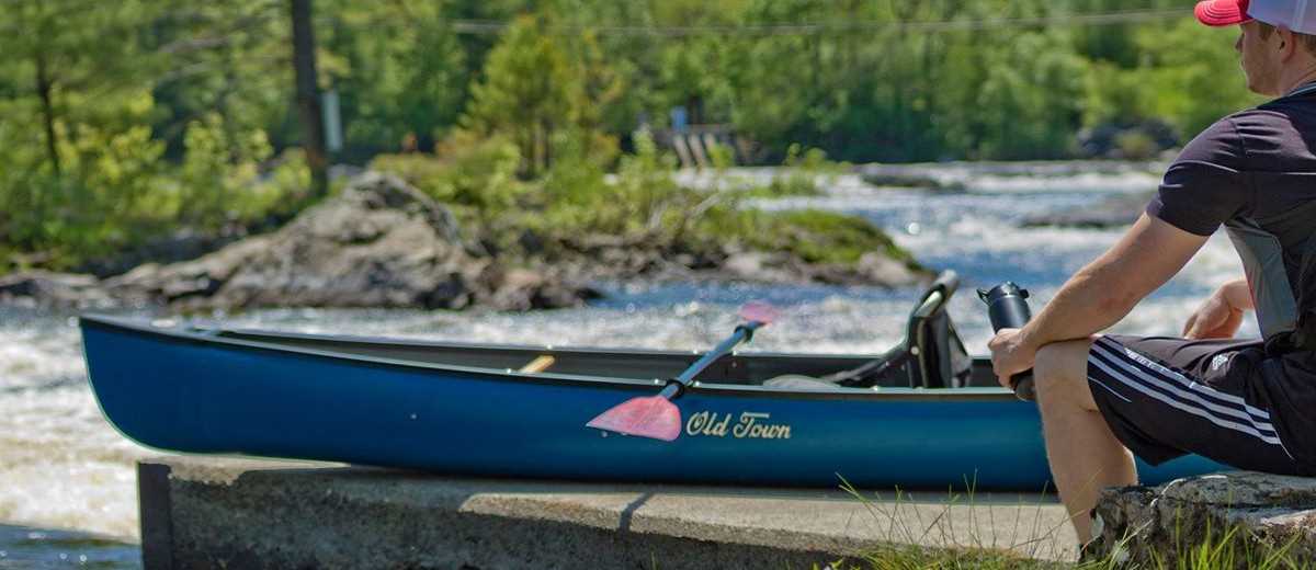 old town canoe parts diagram