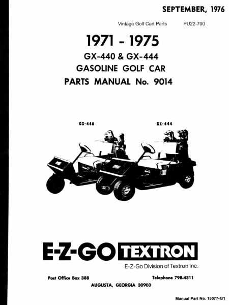 1993 ezgo marathon parts diagram