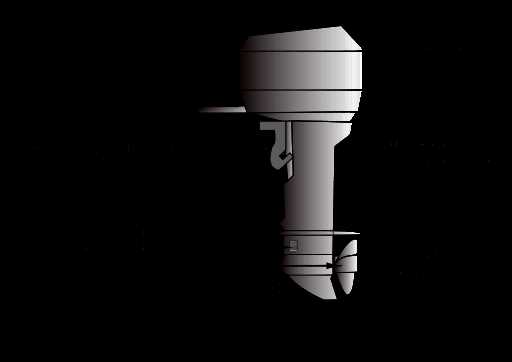 inboard outboard parts diagram