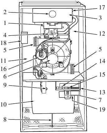 carrier weathermaker 9200 parts diagram